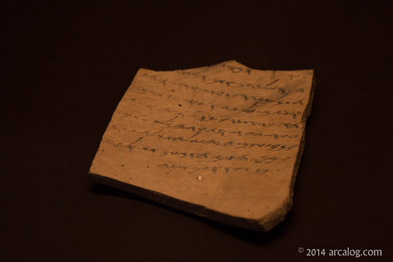 Arad ostraca