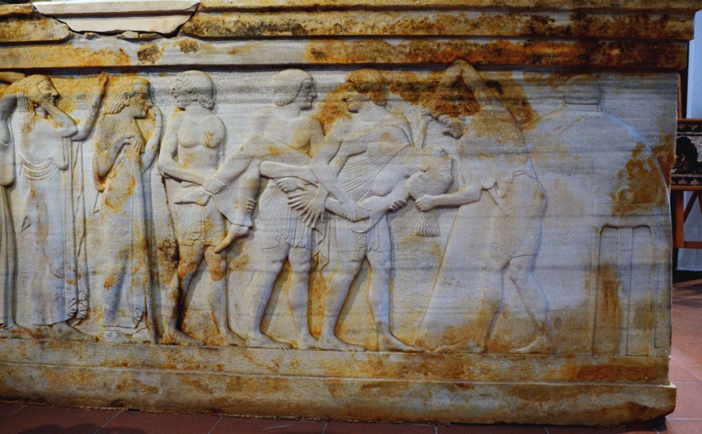 Polyxena Sarcophagus