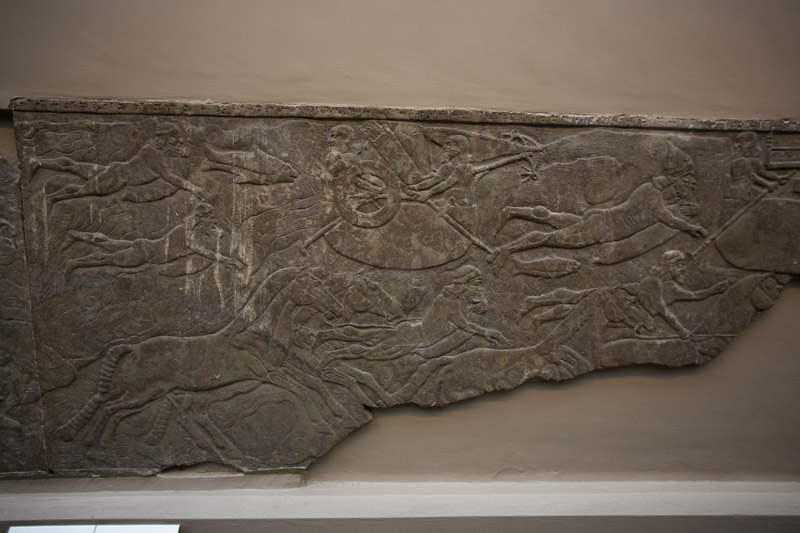 Assyrian Wall Relief