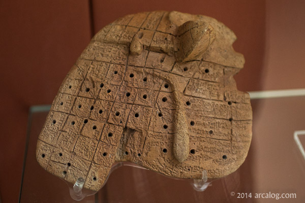 Model of a Liver - Assyria