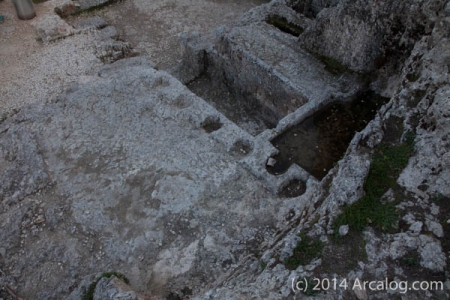 Chamber 25 Chamber 25 Ketef Hinnom Bench Tomb
