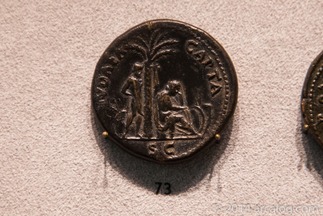 Judea Capta Coin