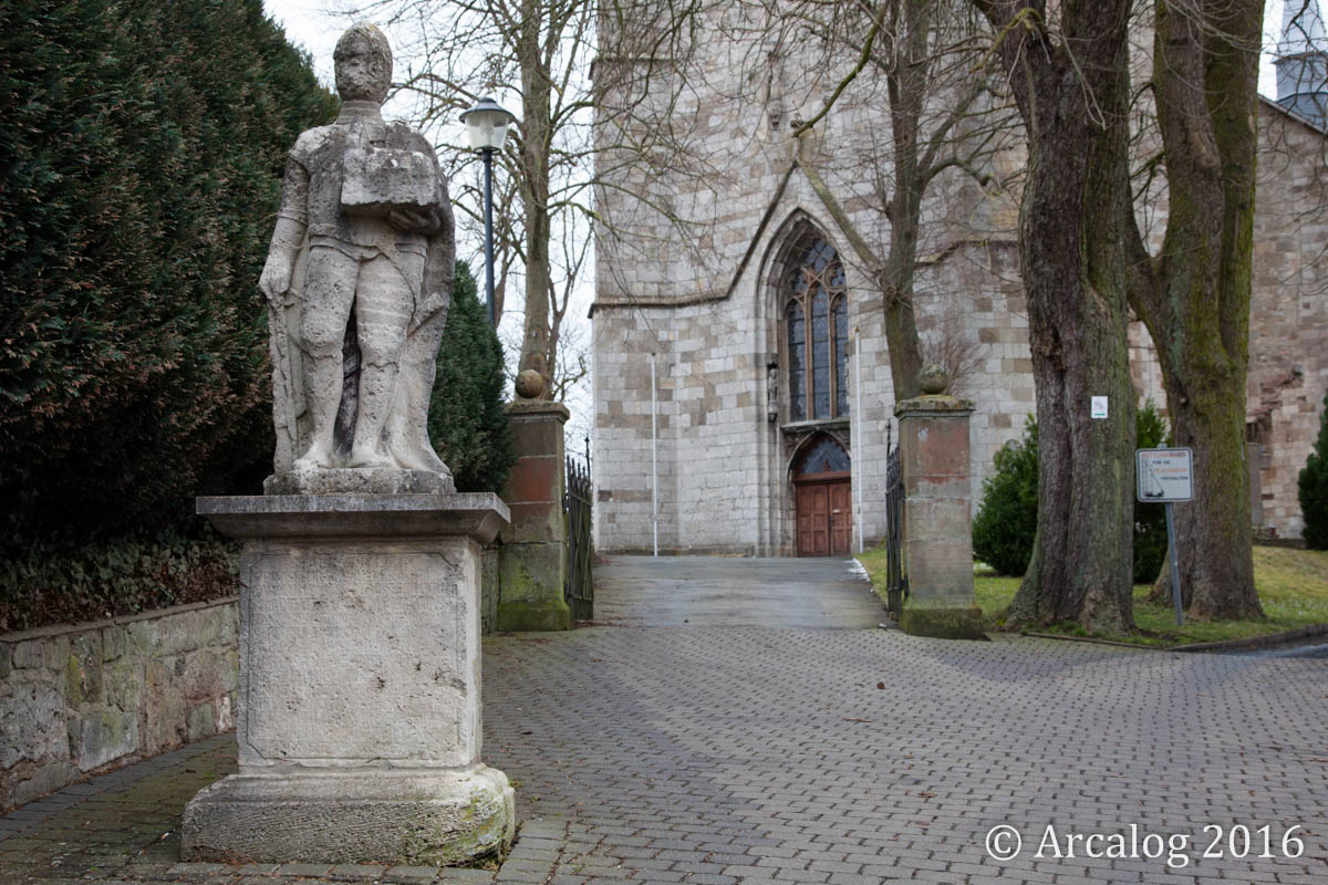Sculpture Eresburg
