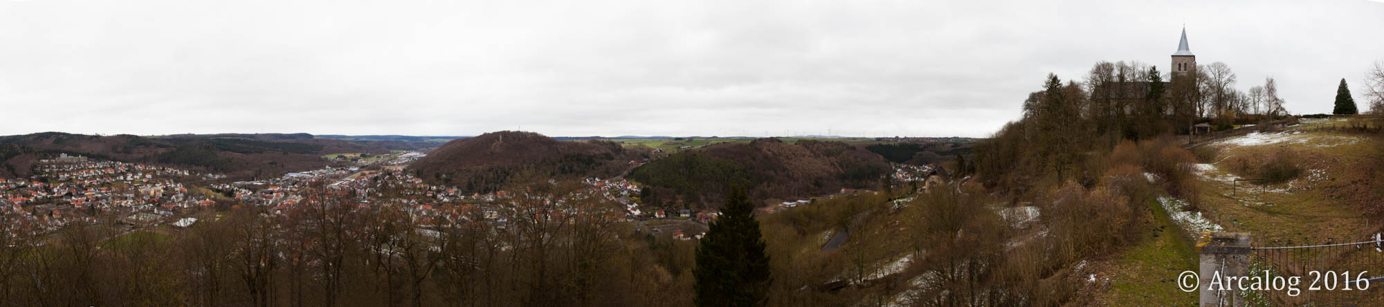 Eresburg Panorama
